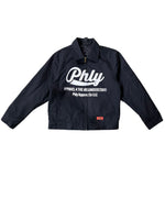 Phly Logo Field Jacket (Black)