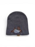 Phly Horses Beanie (Heather Brown)