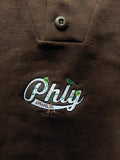 Phly Nature Gi Wool 5 Button Sweater (Brown)