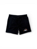 Phly Horses Sweat-shorts (Black)