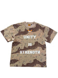 Unity Is Strength Tee (Desert Camo)