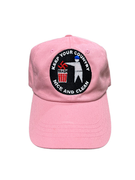 Nice And Clean Cap (Pink)