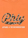 Phly 1980’s Woodland Camo Tee (Orange)