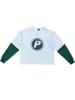 Phly P Two-Tone Sweatshirt (Ash/Grn)
