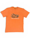 Phly 1980’s Woodland Camo Tee (Orange)