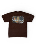 Phly Cross-Colors S.T.Y. Tee (Brown)