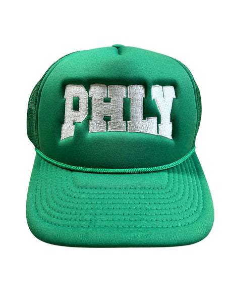 Phly Varsity Trucker Cap (Green)