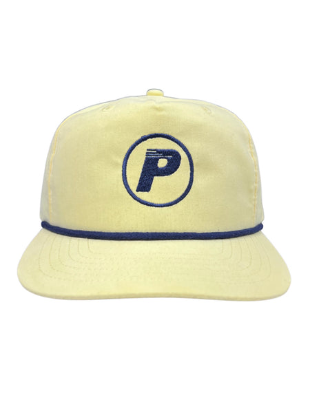 Phly P Logo Cap (Light Yellow)