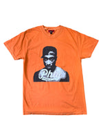 Phly Logo Tupac Tee (Orange)