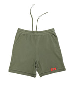 Phly Logo Sweat Shorts (Military Green)