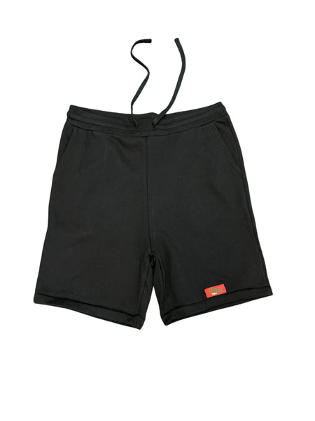 Phly Logo Sweat Shorts (Black)
