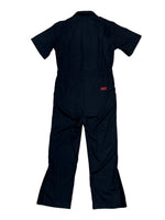 PHLY® Dickies® Short-Sleeve Coverall (Black)